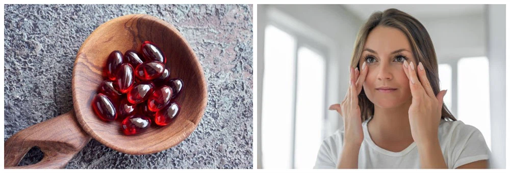 Astaxanthin softgel Astaxanthin softgel