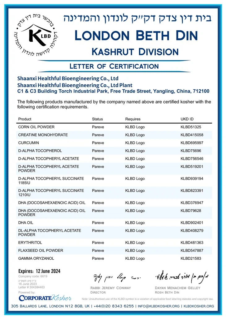 L-Carnitine Pure Powder